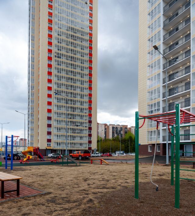 квартира г Красноярск р-н Центральный ул Караульная 39 ЖК «Квадро» фото 14