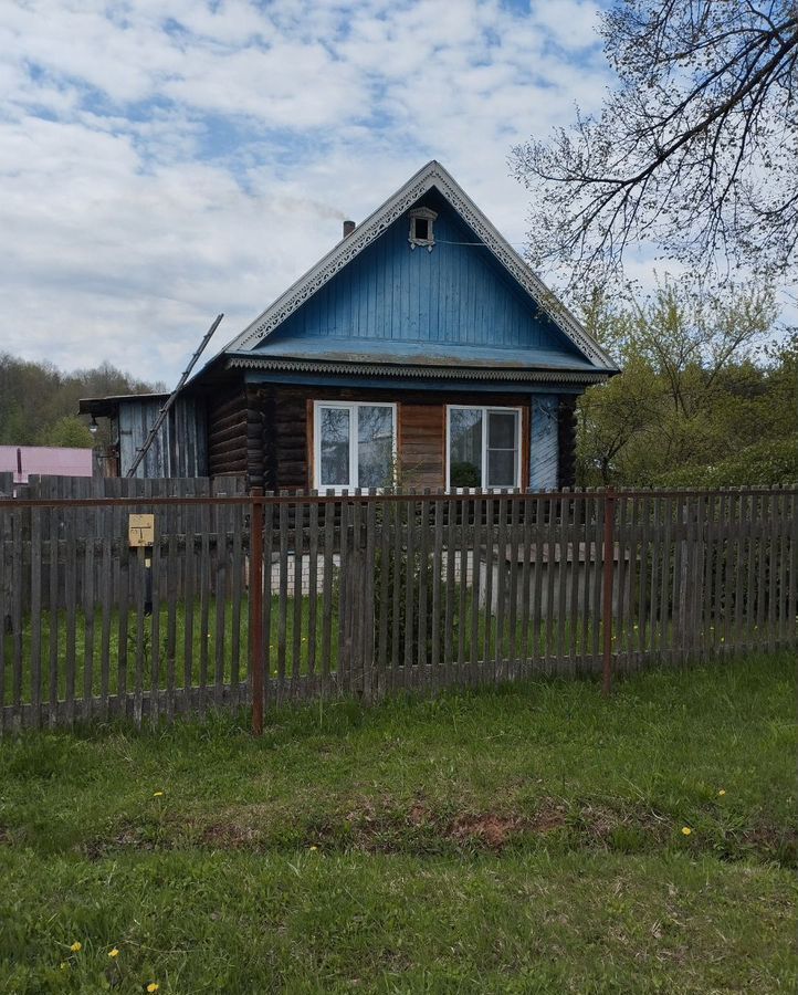 дом г Кулебаки с Саваслейка п Первомайский ул Зеленая 6 фото 7