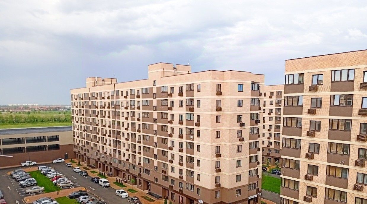 квартира г Краснодар р-н Прикубанский ул Скандинавская 1к/2 фото 14