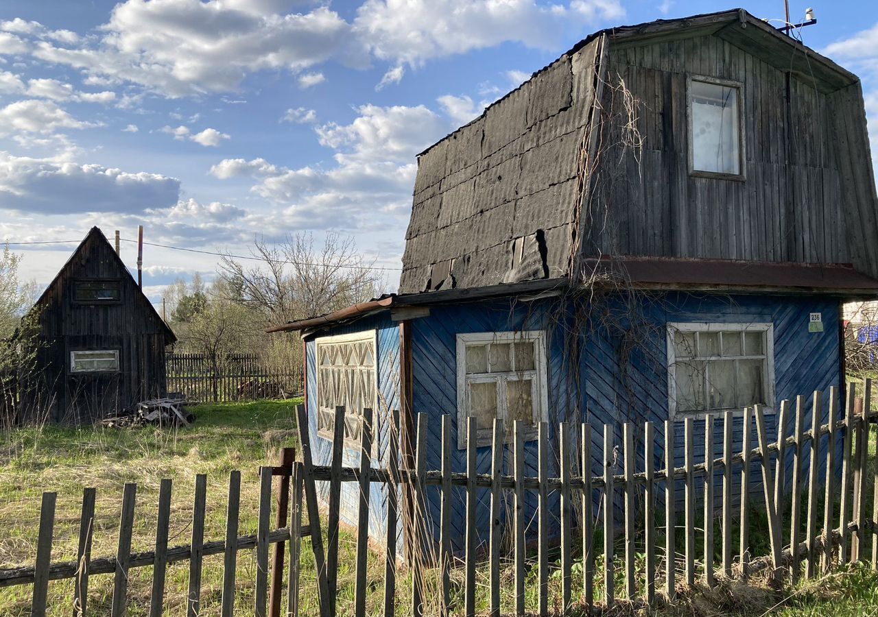 дом г Киров р-н Ленинский муниципальное образование Киров, СДТ Красная Гвоздика, Дачная ул фото 1