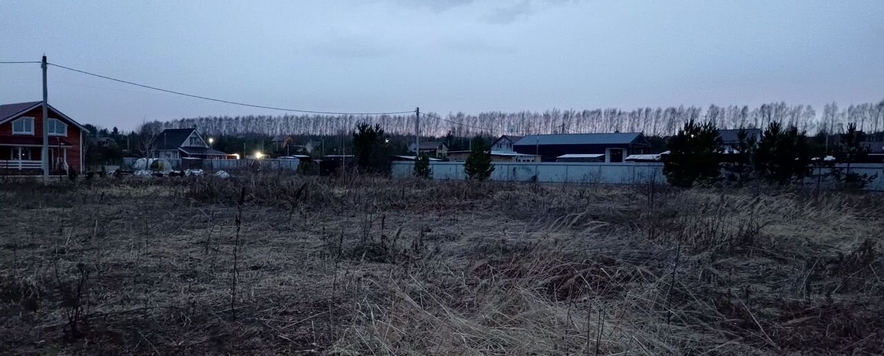 земля р-н Богородский г Богородск дп. Чешские сады, Вишнёвая ул., 81 фото 2