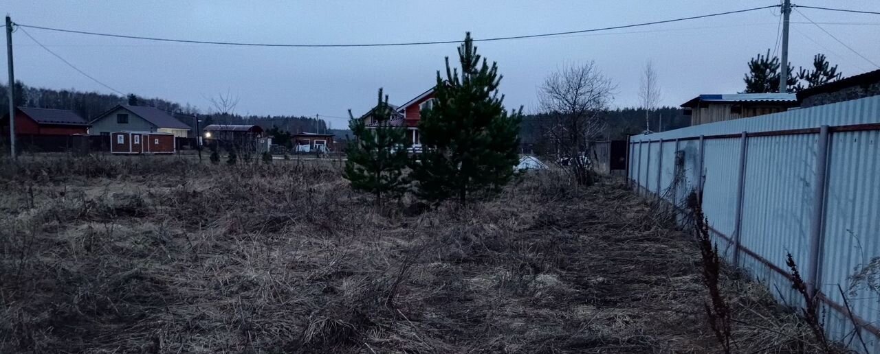 земля р-н Богородский г Богородск дп. Чешские сады, Вишнёвая ул., 81 фото 4