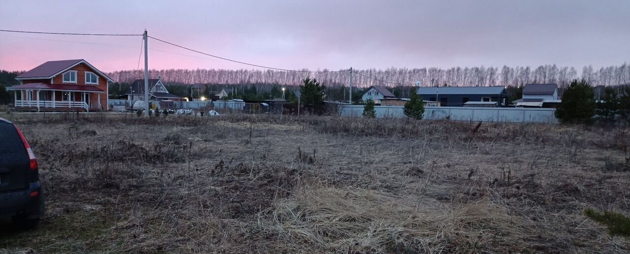 земля р-н Богородский г Богородск дп. Чешские сады, Вишнёвая ул., 81 фото 12