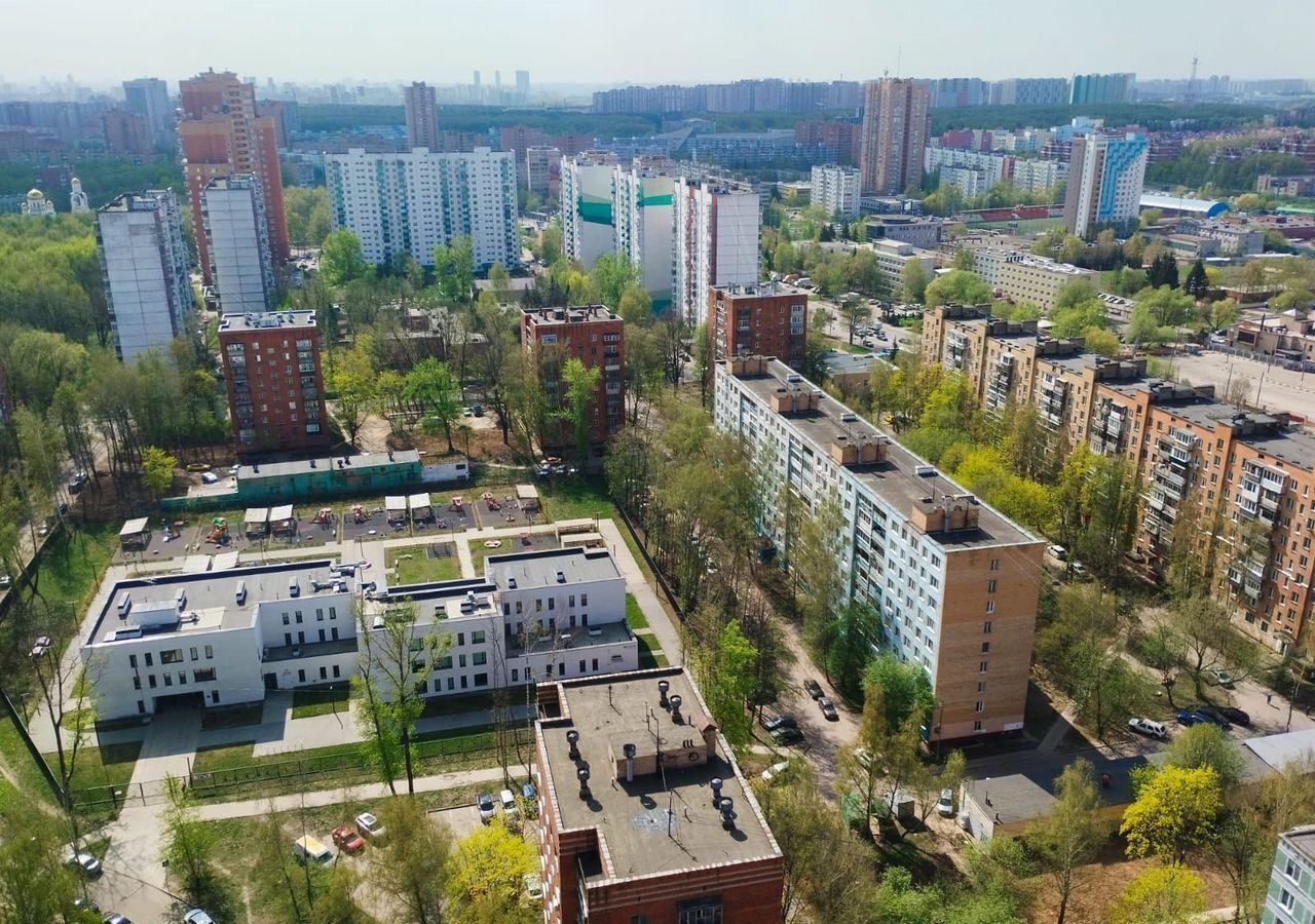 квартира г Химки пр-кт Юбилейный 76 Химки фото 12