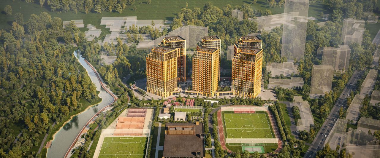 квартира г Москва ЖК «СОЮЗ» Ботанический сад, к 6 фото 6