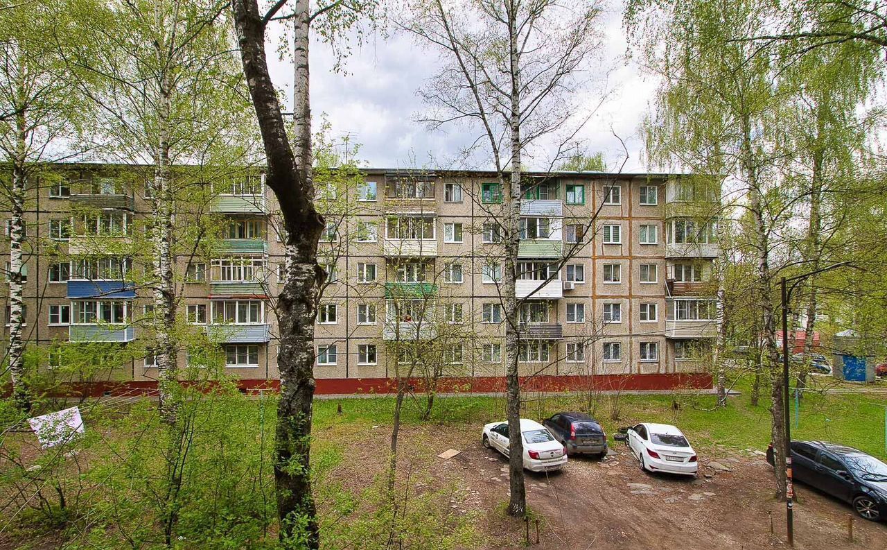 квартира г Владимир р-н Октябрьский ул Балакирева 43б фото 28