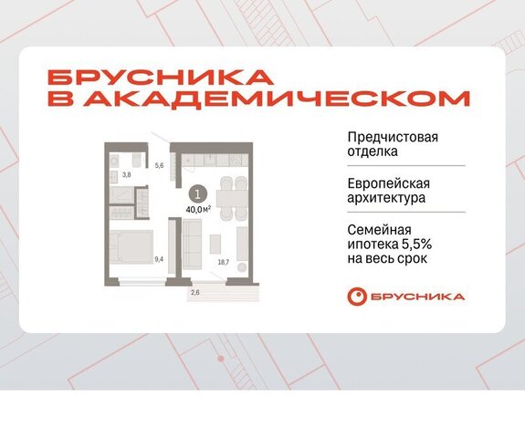 Академический Чкаловская ЖК Брусника в Академическом фото