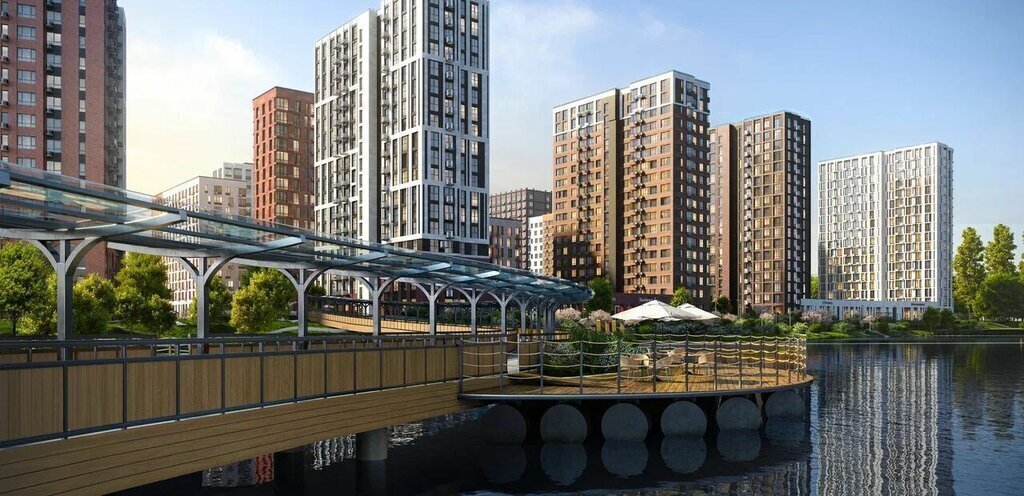 квартира г Москва метро Прокшино метро Коммунарка ТиНАО пр-кт Прокшинский 7 фото 4