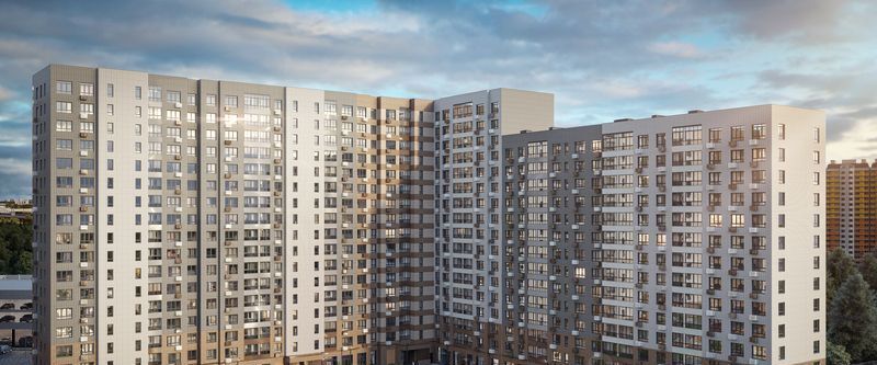квартира г Химки мкр Подрезково Подрезково фото 17