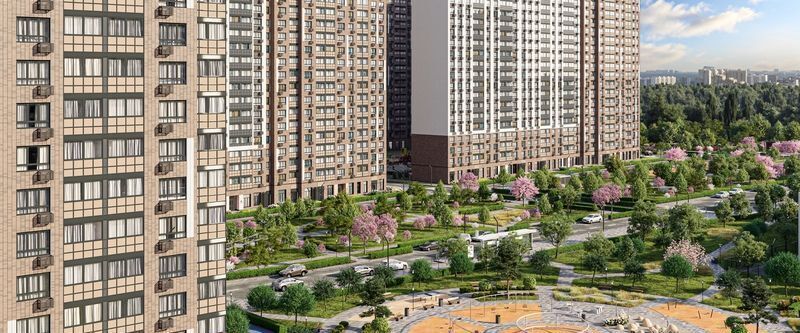 квартира г Видное Первый Южный жилой комплекс, к 1. 1, Бирюлёво фото 18