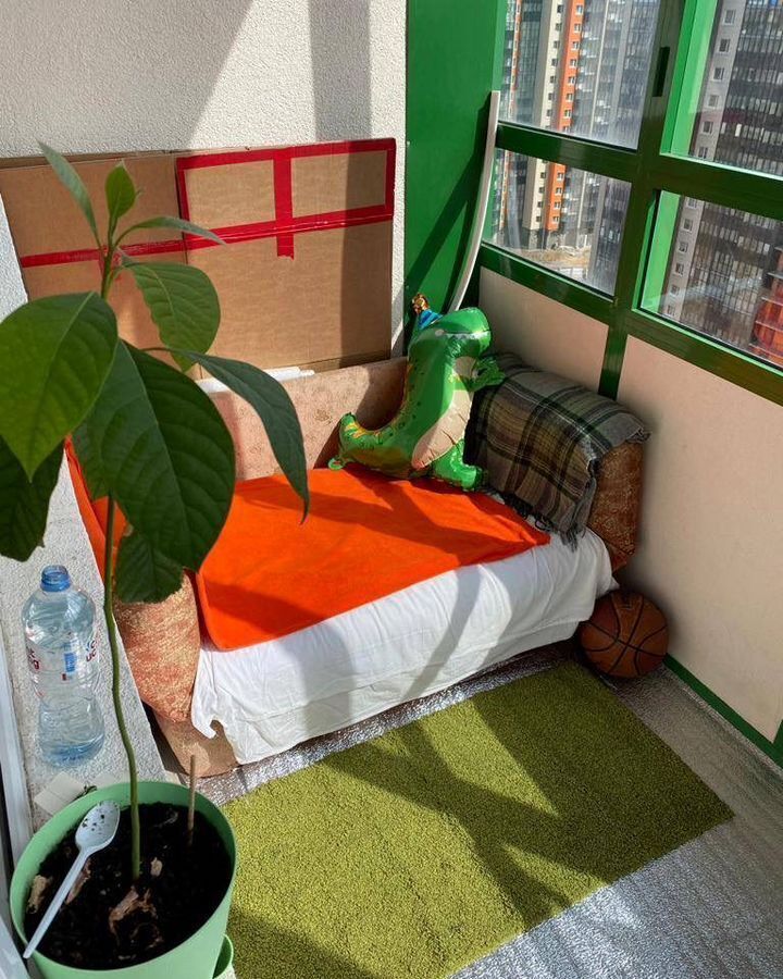 квартира р-н Всеволожский г Мурино ул Шувалова 7 ЖК «GreenЛандия» Девяткино, Муринское городское поселение фото 3