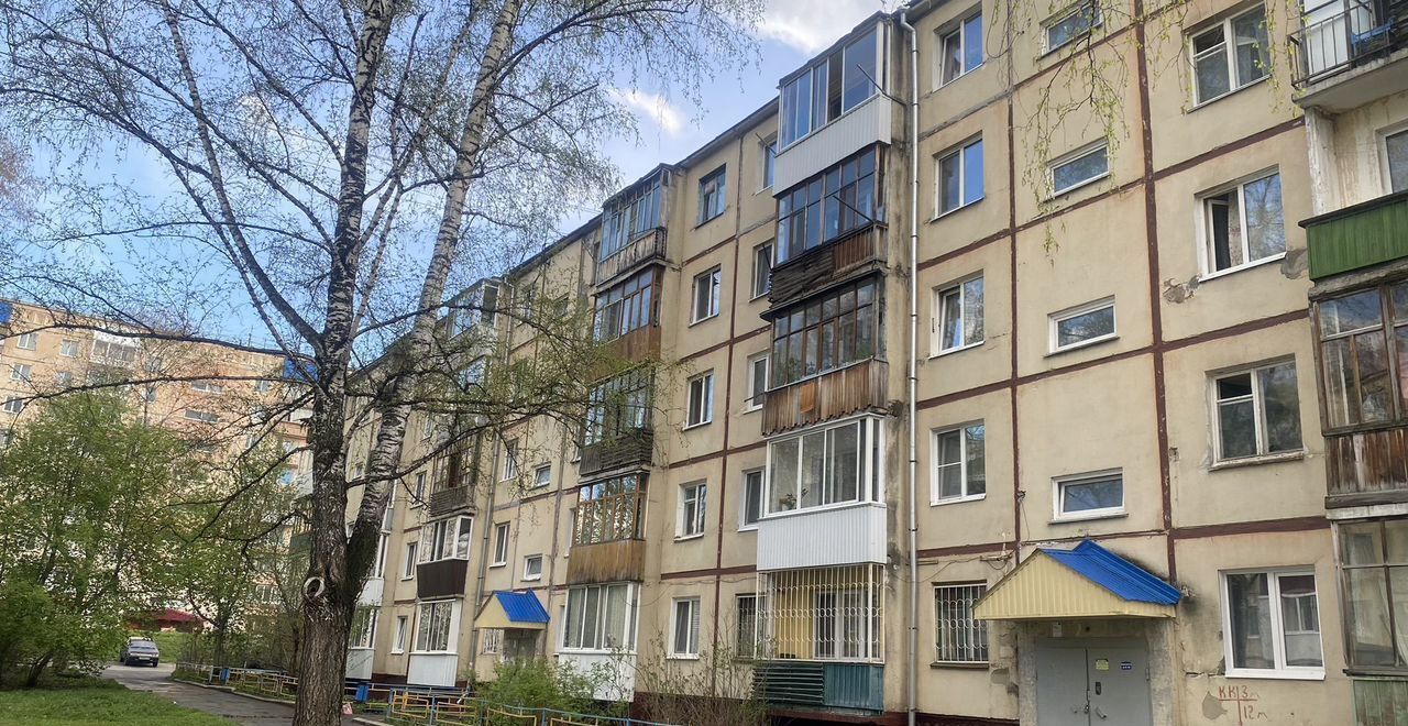 квартира г Томск р-н Октябрьский ул Сергея Лазо 28/1 фото 1