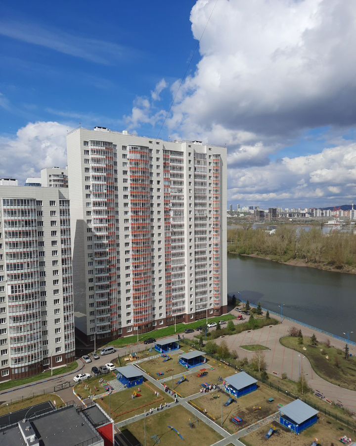 квартира г Красноярск р-н Свердловский ул Карамзина 12 ЖК «Белые росы» фото 12