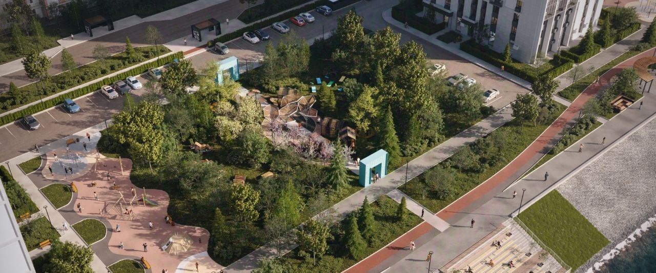 квартира г Ульяновск р-н Засвияжский 19-й микрорайон ЖК «‎Аквамарин 2» 1 фото 5