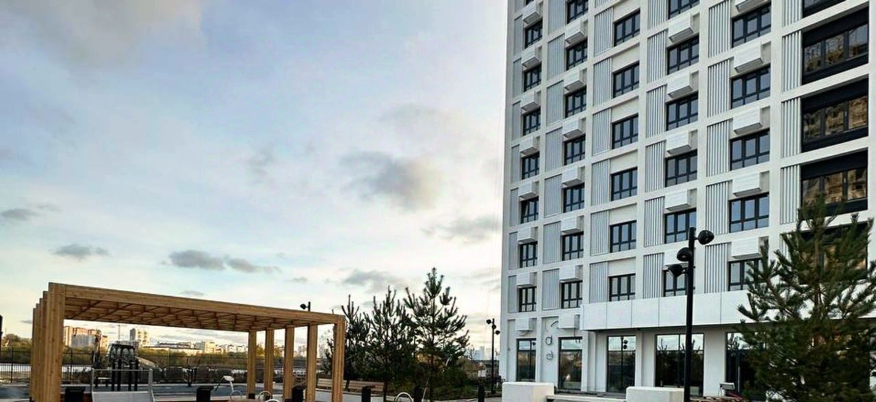 квартира г Ульяновск р-н Засвияжский 19-й микрорайон ЖК «‎Аквамарин 2» 1 фото 14