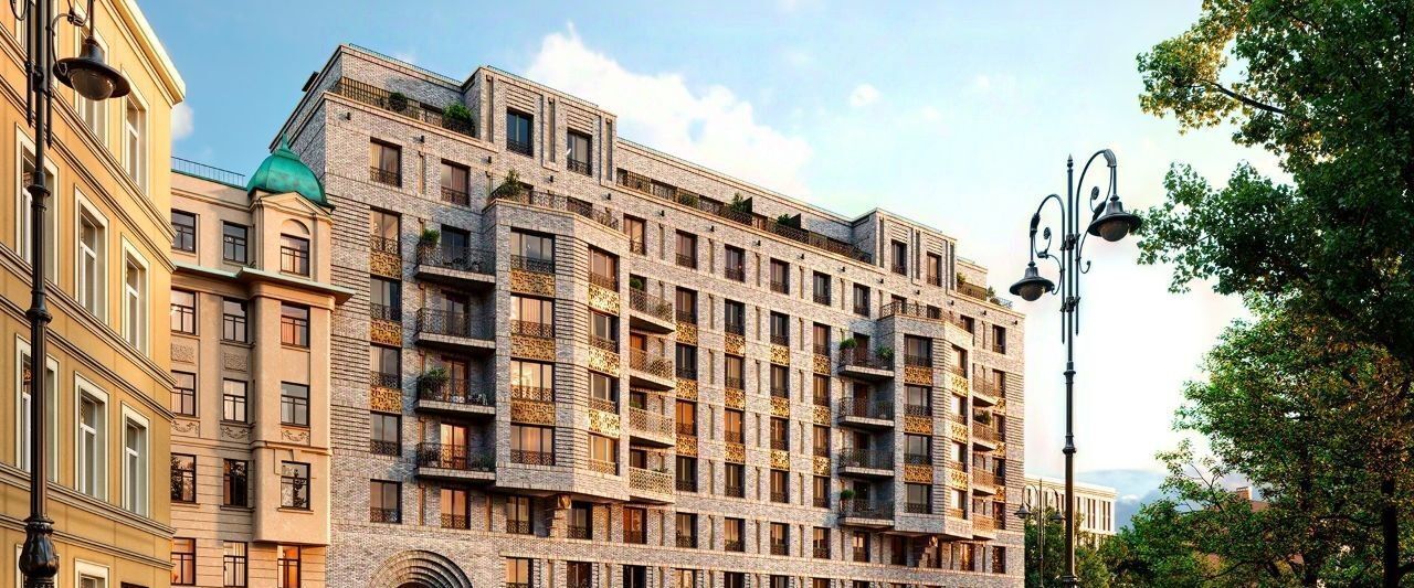 квартира г Санкт-Петербург метро Площадь Восстания Пески округ Смольнинское фото 4