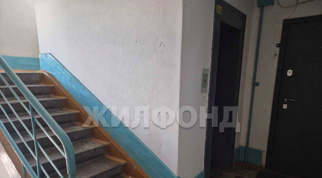 квартира г Новосибирск Студенческая ул Выставочная 32/1 фото 20