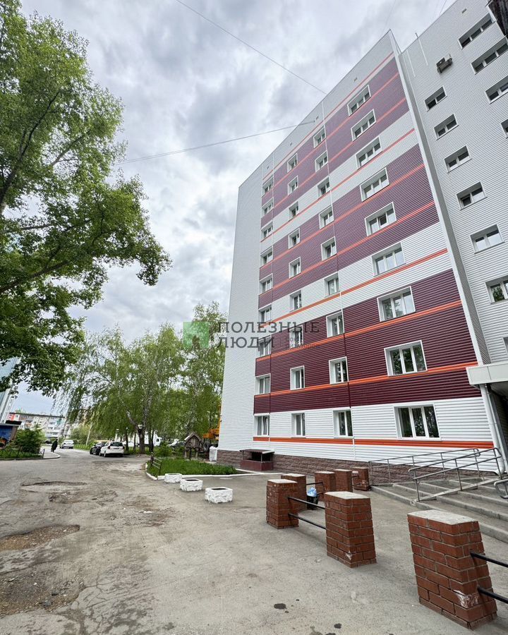 квартира г Барнаул р-н Индустриальный ул Сухэ-Батора 35/2 фото 10