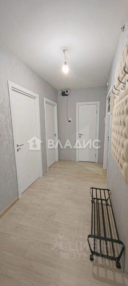 квартира г Санкт-Петербург п Парголово ул Заречная 37 ЖК «Северная Долина» Ленинградская область, Выборгский район фото 6