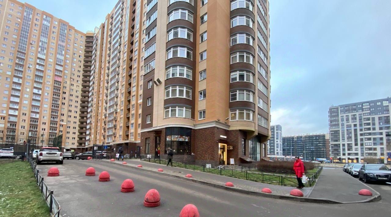 свободного назначения р-н Всеволожский г Кудрово пр-кт Строителей 2 Улица Дыбенко, Заневское городское поселение фото 5