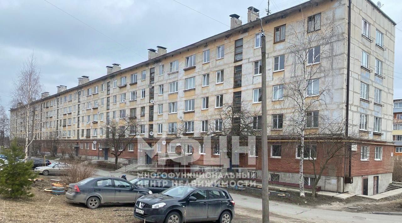 квартира р-н Кондопожский г Кондопога ул Бумажников 14 фото 1