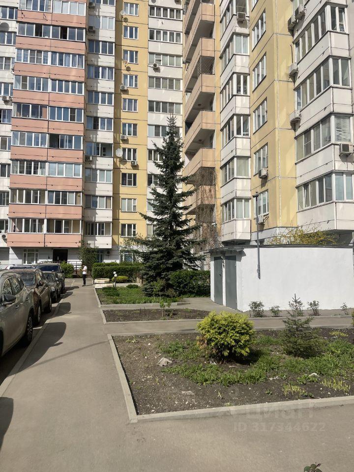 квартира г Москва ЗАО Тропарево-Никулино ул Академика Анохина 2/2 Московская область фото 4