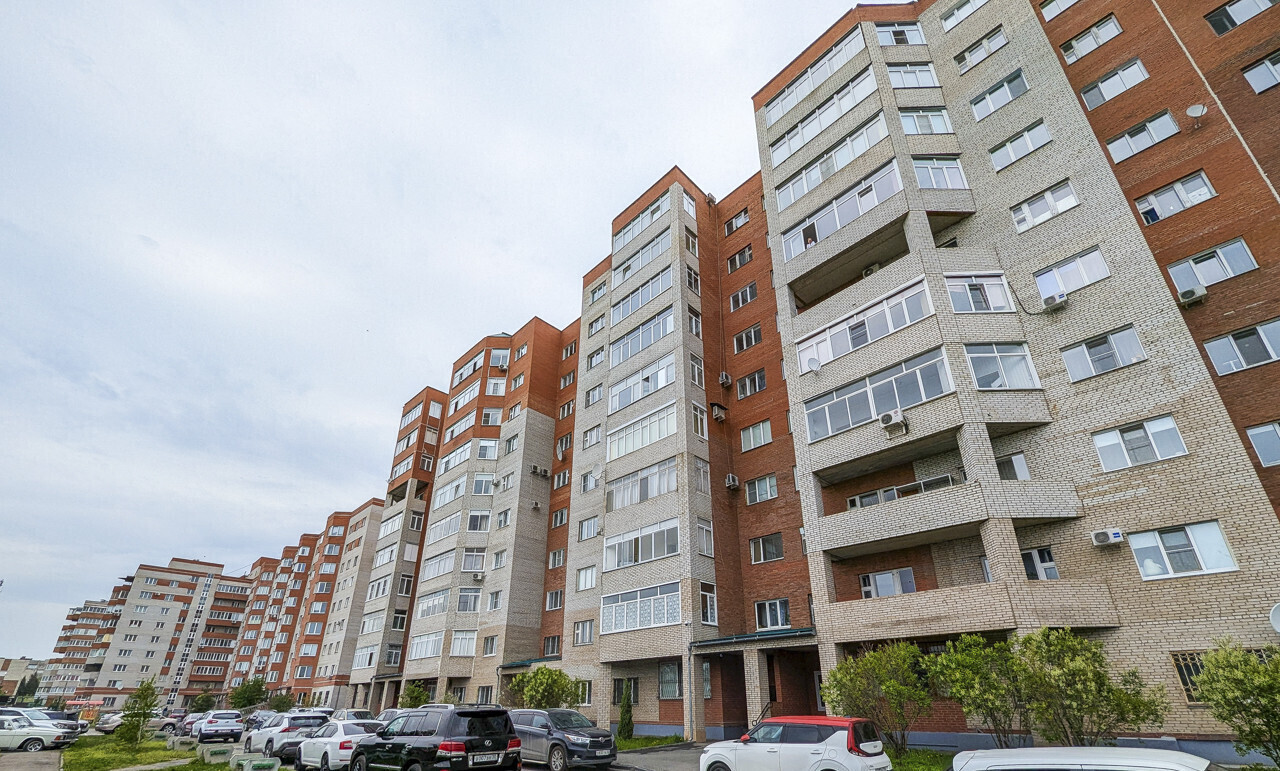 квартира г Омск пр-кт Комарова 9 фото 21