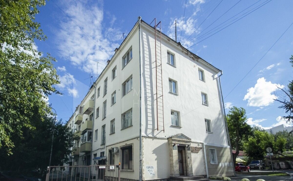 квартира г Тюмень р-н Ленинский ул Мельникайте 96 фото 28