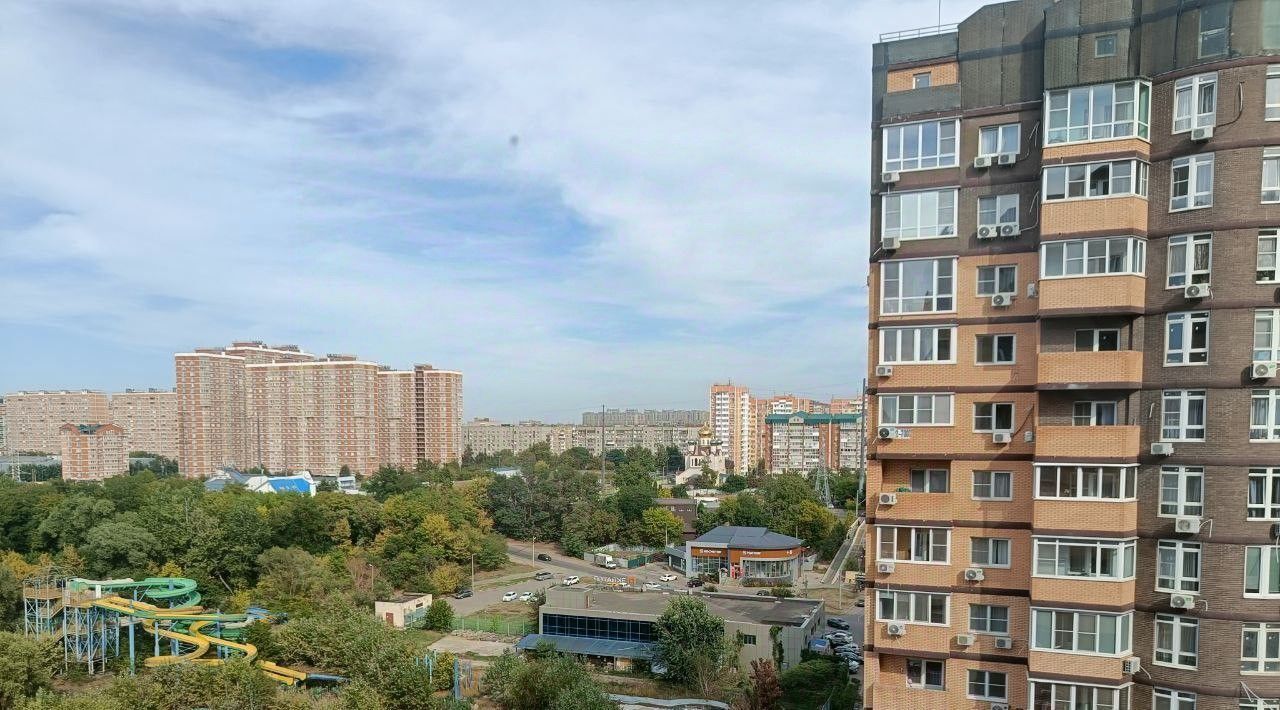 квартира г Краснодар р-н Карасунский ул Парусная 10к/1 фото 12