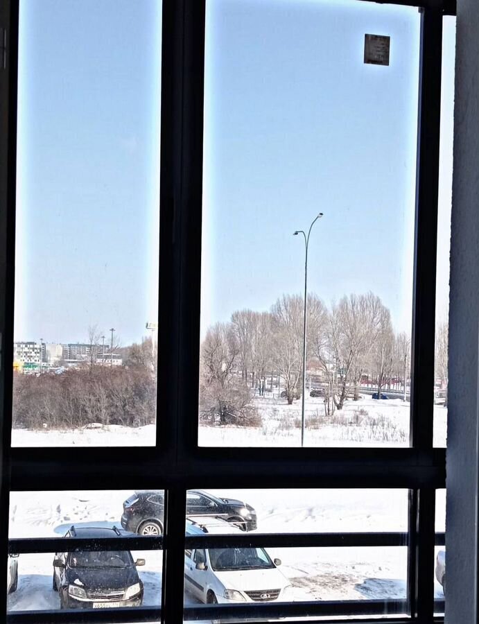 квартира г Ульяновск р-н Заволжский пр-кт Созидателей 114/2к 1 фото 3