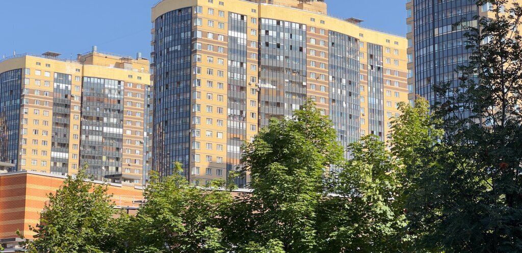 квартира г Санкт-Петербург п Парголово ул Заречная 25 метро Парнас фото 10