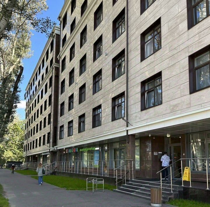 квартира г Санкт-Петербург ул Савушкина 104 Старая Деревня фото 16
