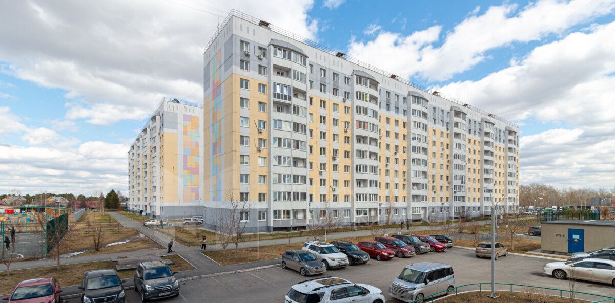 квартира г Тюмень с Антипино р-н Ленинский ул Беловежская 7к/3 фото 36