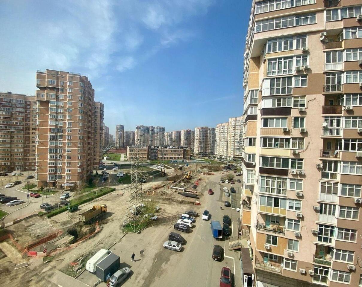 квартира г Краснодар пр-кт им. Константина Образцова 25/1 фото 1