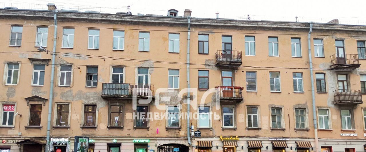 квартира г Санкт-Петербург метро Звенигородская ул Звенигородская 6 Владимирский округ фото 21