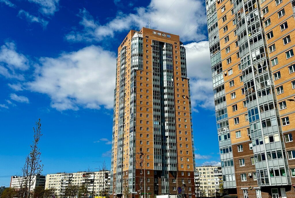 квартира г Санкт-Петербург метро Международная ул Белы Куна 1к/1 ЖК «Международный» округ Купчино фото 27