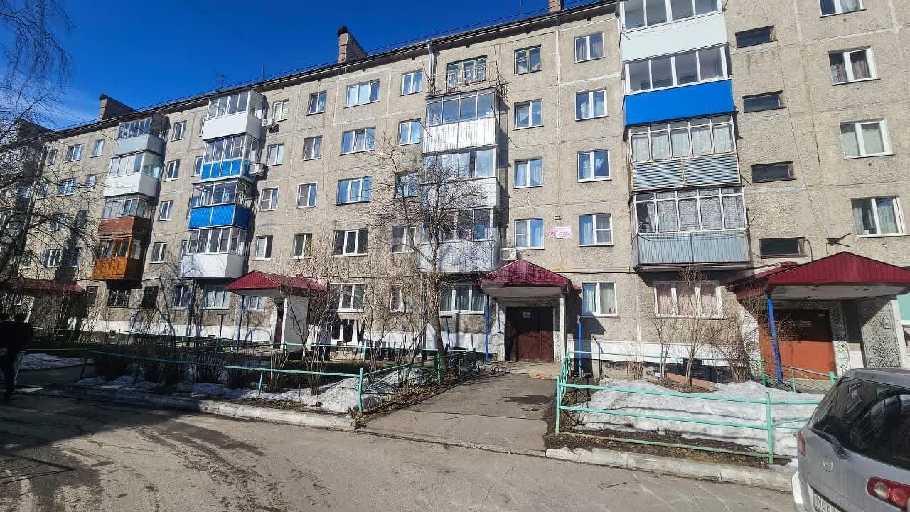 квартира г Осинники ул Ефимова 10 Кемеровская область - Кузбасс фото 28