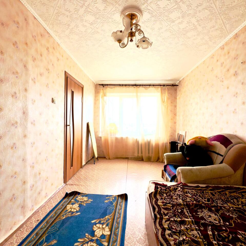 квартира г Амурск пр-кт Октябрьский 6 5 микрорайон, Амурский район фото 10