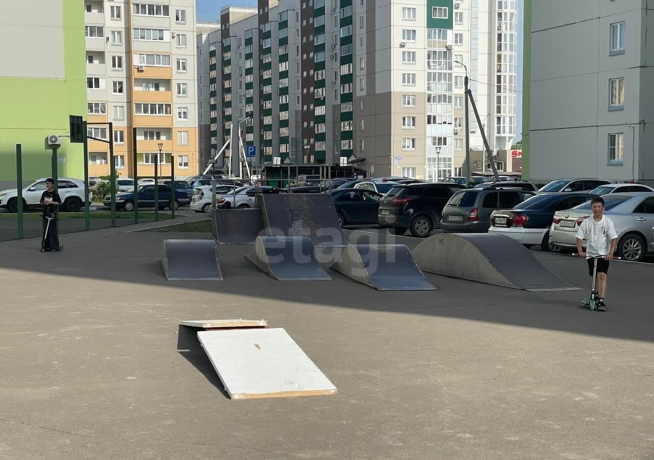 квартира г Омск р-н Центральный ул Орджоникидзе 268к/1 фото 19