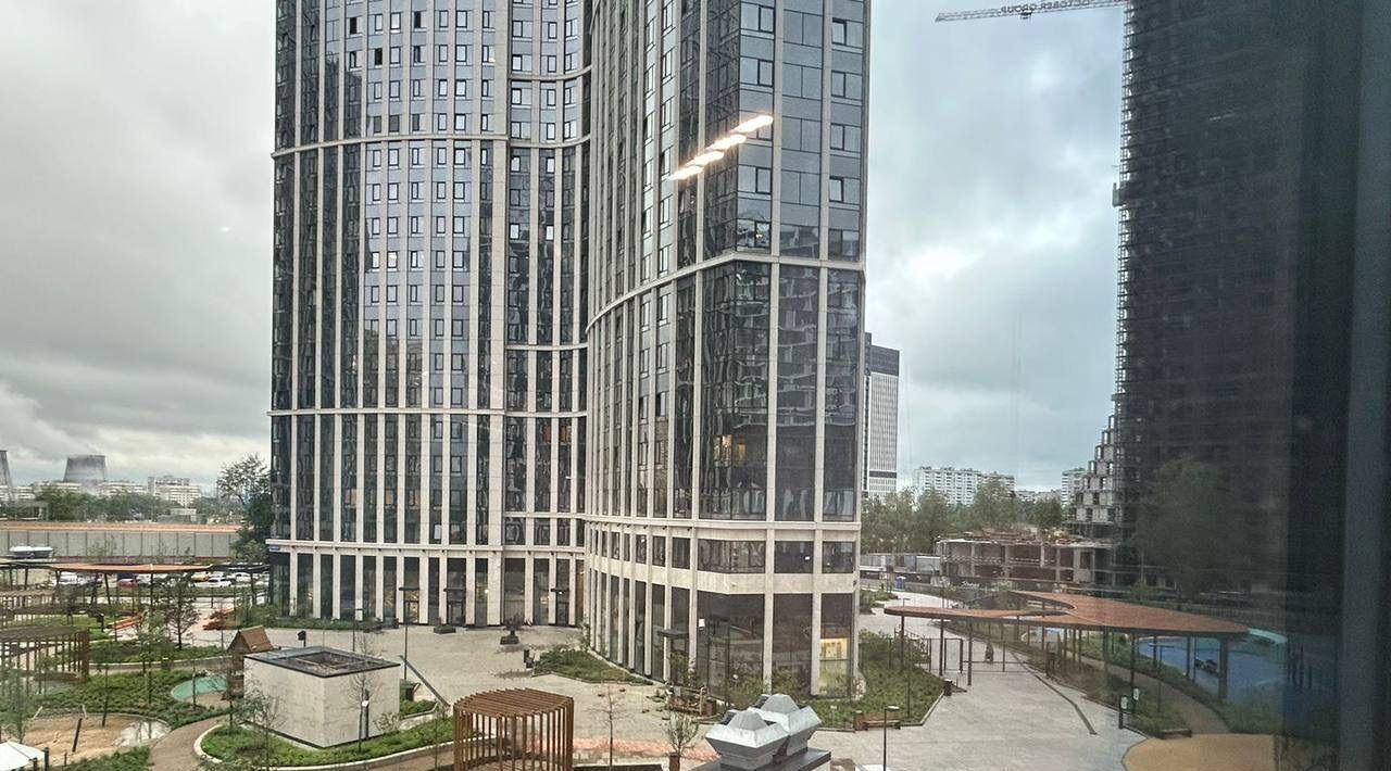 квартира г Москва метро Аминьевская ул Лобачевского 120к/1 фото 5
