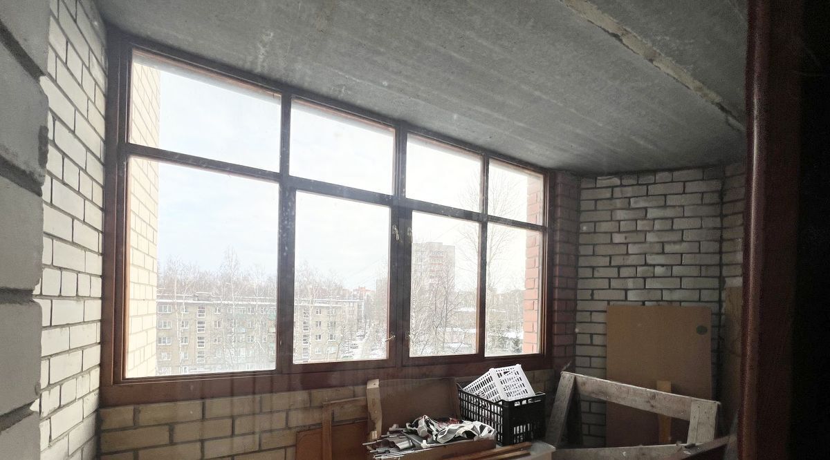 квартира г Ярославль р-н Красноперекопский ул Титова 6к/3 фото 19