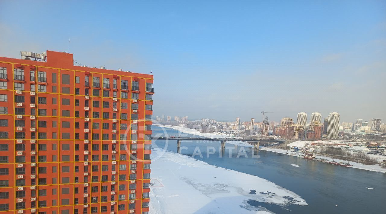 квартира г Новосибирск Октябрьская ул Ясный Берег 29 фото 13