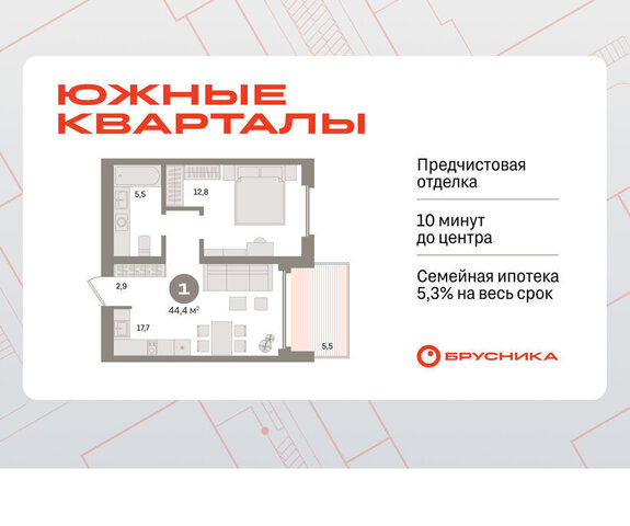 квартира Чкаловская ул Советских женщин фото
