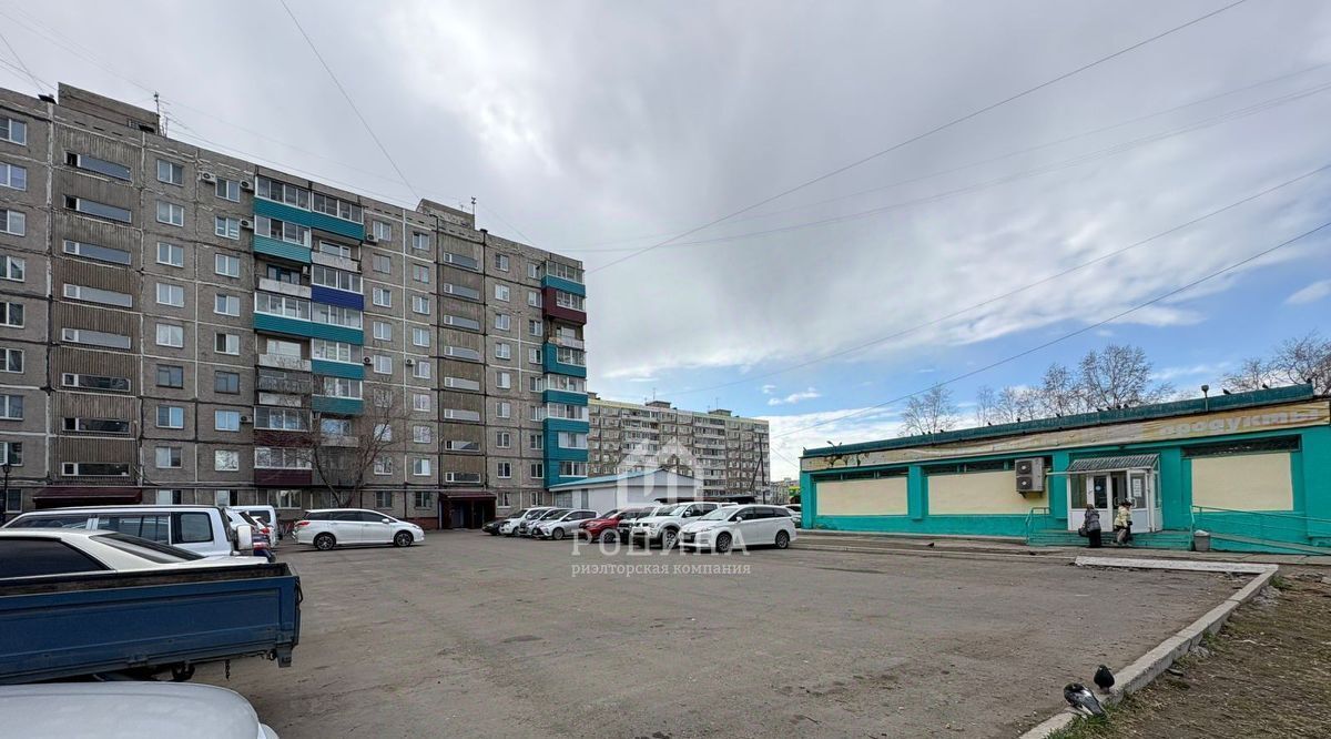 квартира г Комсомольск-на-Амуре Центральный округ ул Вокзальная 72 фото 12