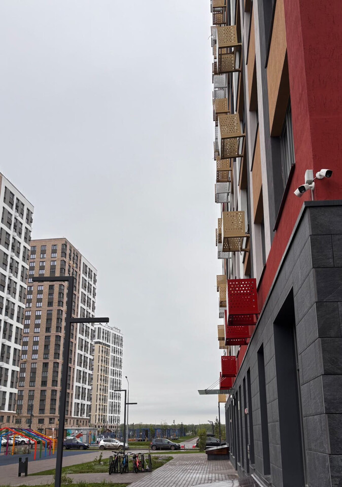 квартира г Уфа наб Кустаревская 19 экогород «Яркий» фото 13