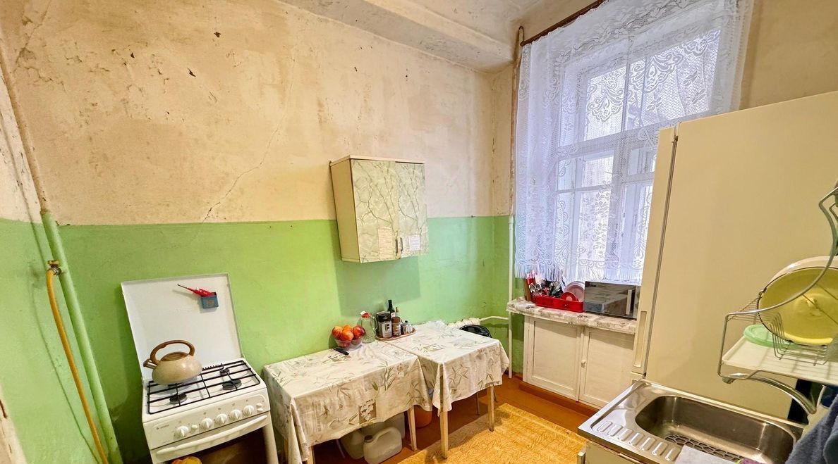 квартира р-н Кольчугинский г Кольчугино ул 5 Линия Ленинского поселка 2 фото 16