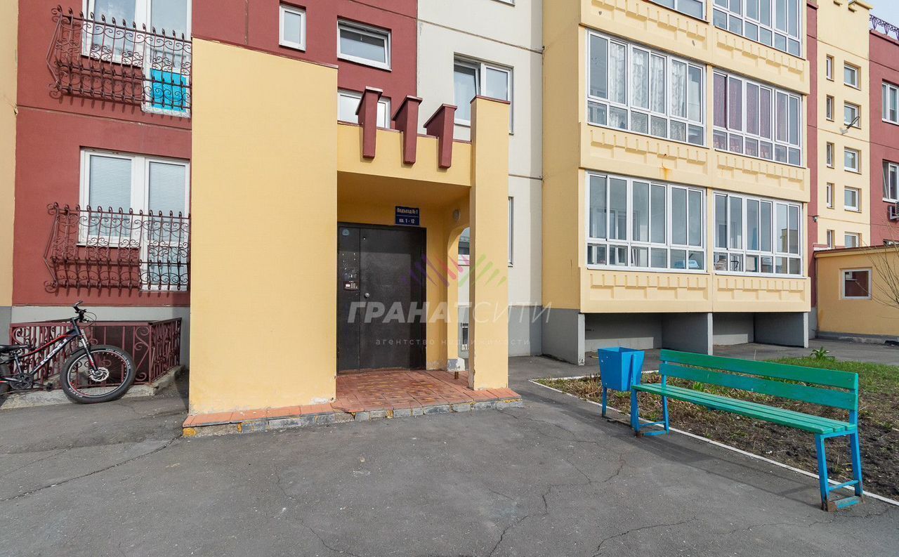 квартира г Омск р-н Центральный пр-д 4-й Амурский 10к/1 фото 25