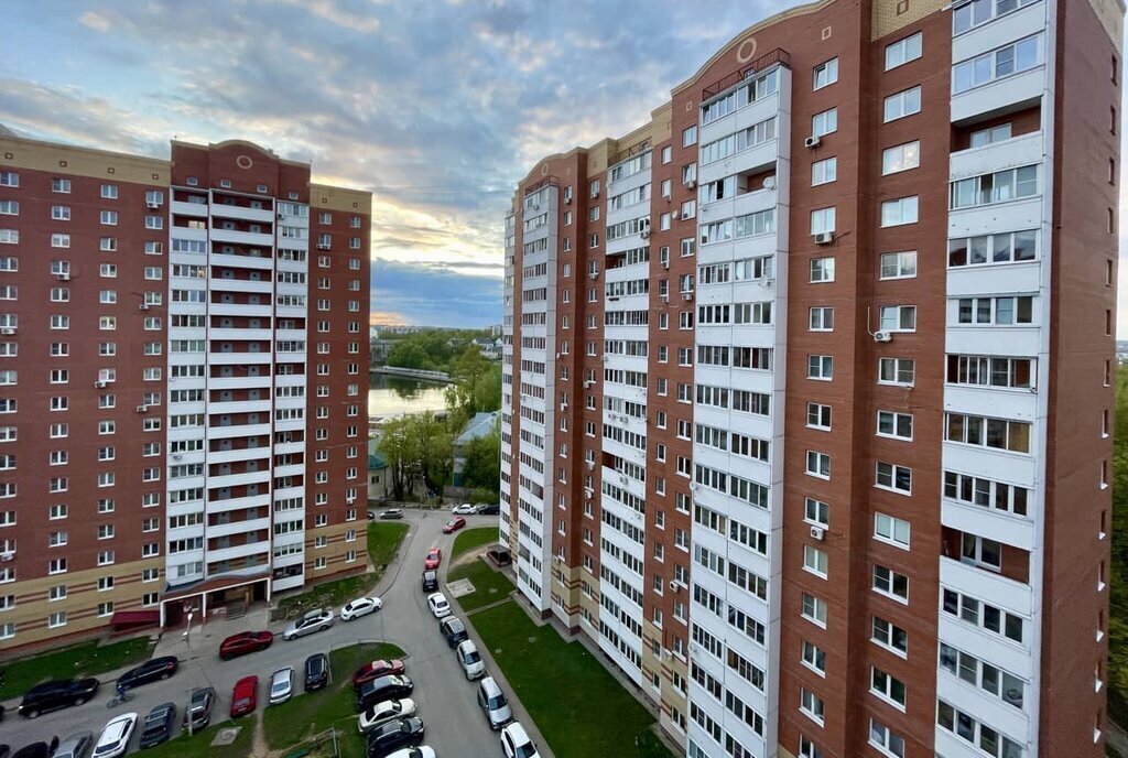 квартира г Дмитров ул 2-я Комсомольская 16к/3 Лобня фото 2