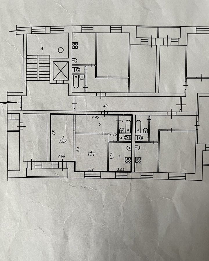 квартира г Воркута б-р Пищевиков 35а фото 12