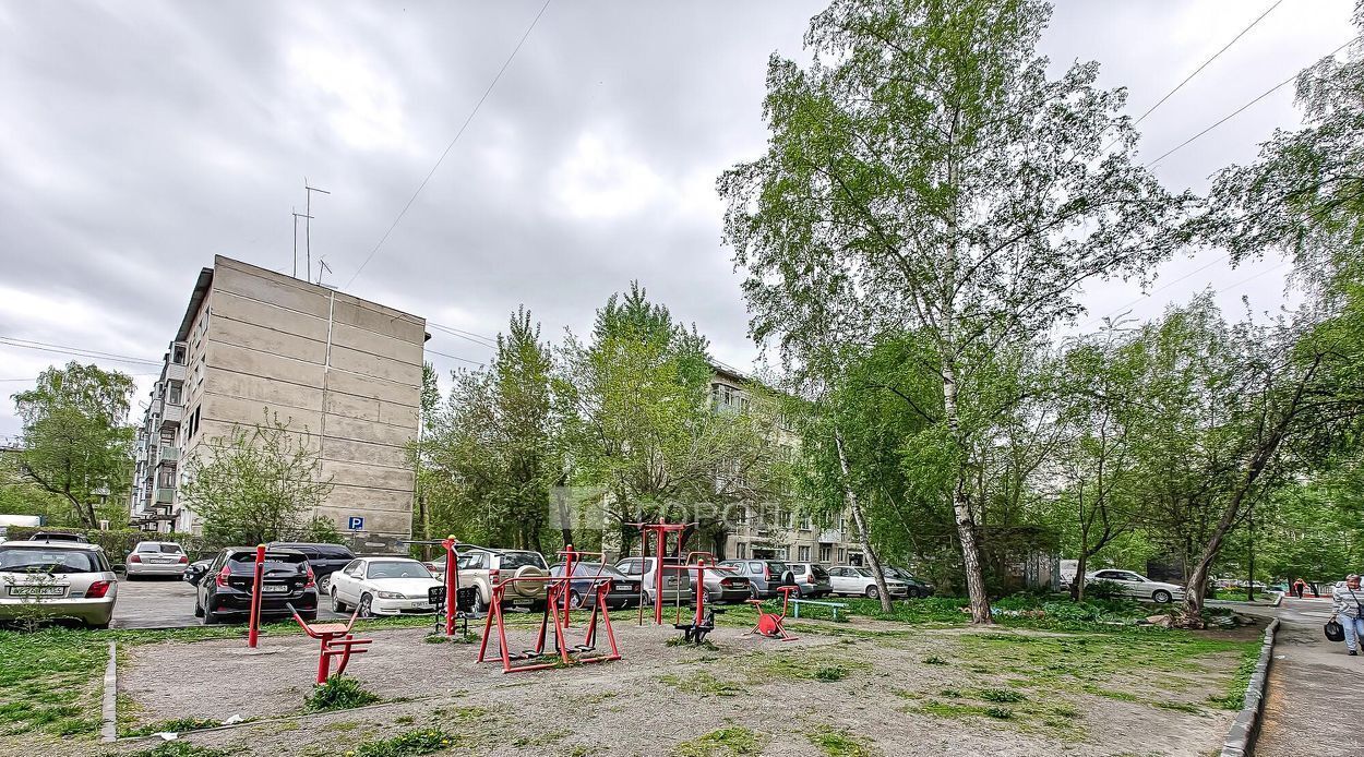 квартира г Новосибирск Октябрьская ул Никитина 68 фото 19